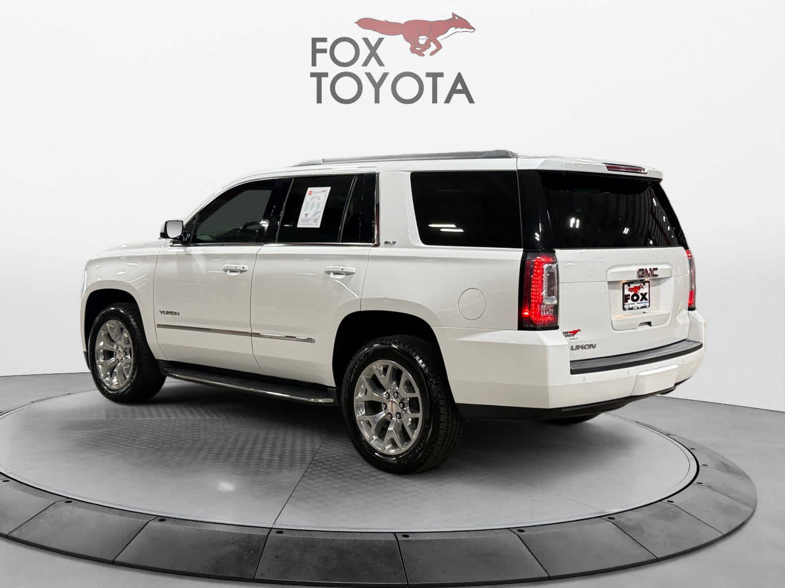 2018 GMC Yukon SLT