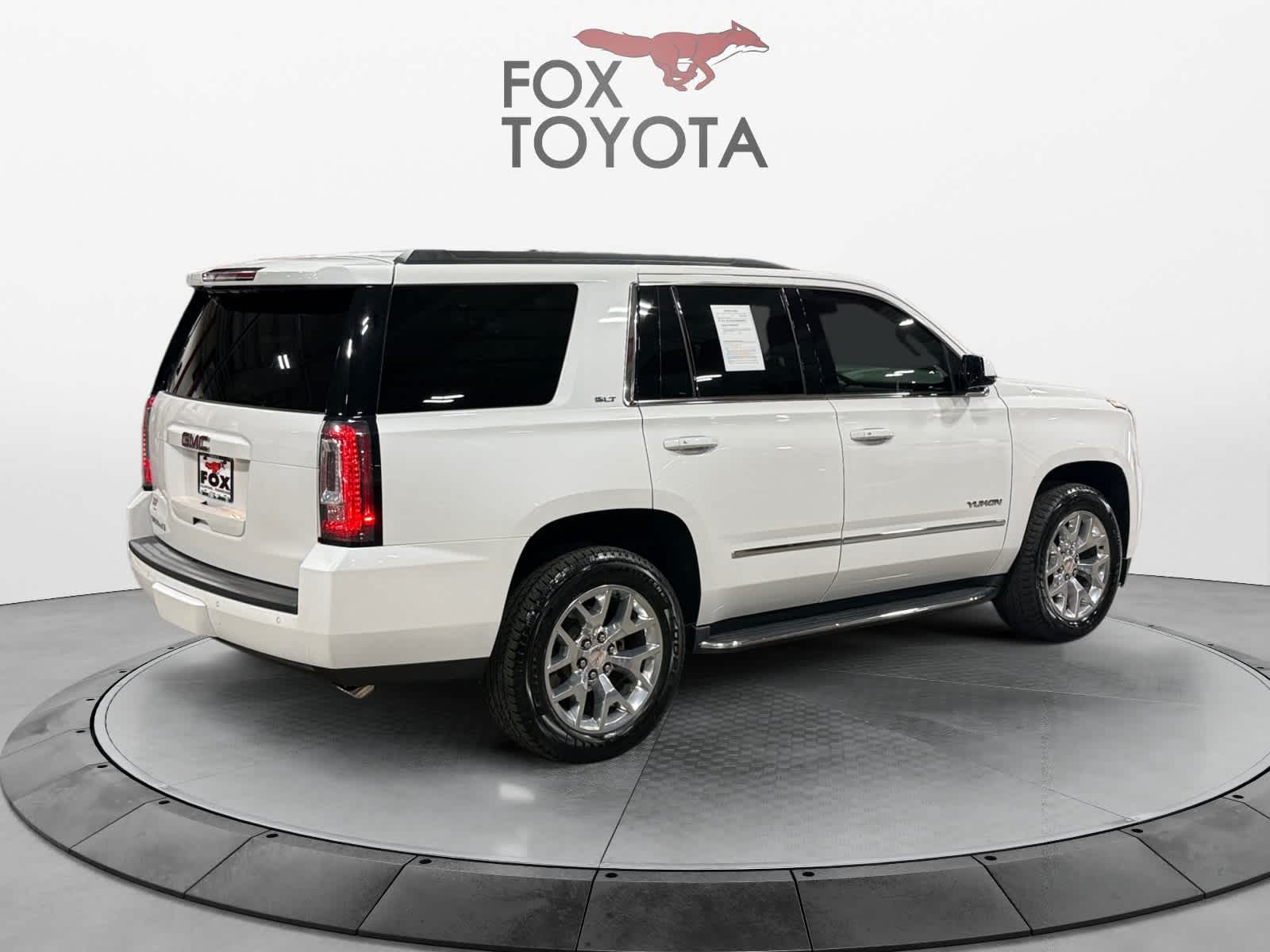 2018 GMC Yukon SLT