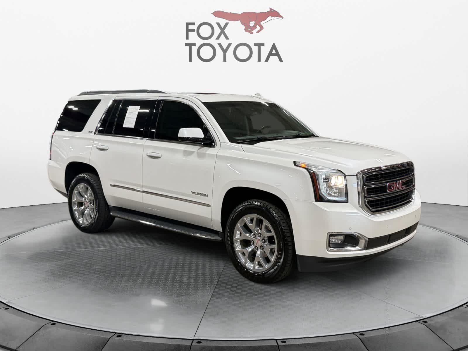 2018 GMC Yukon SLT