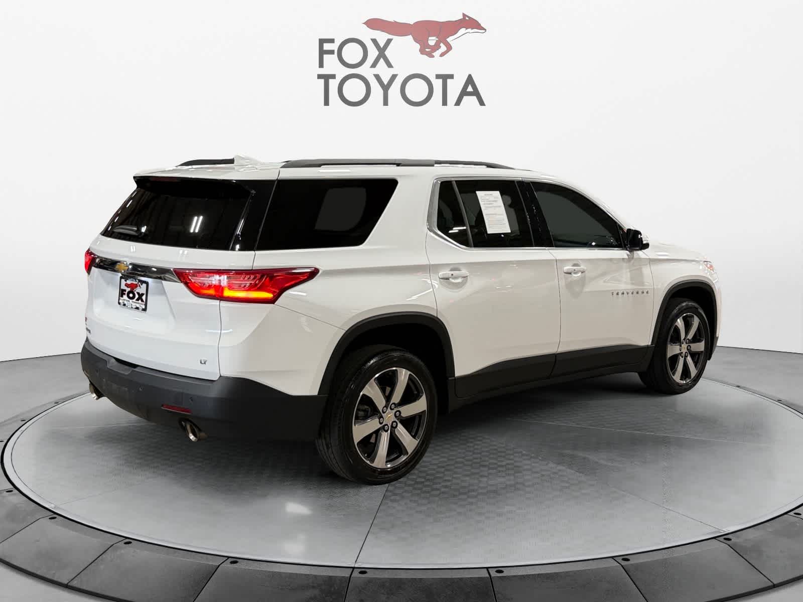 2020 Chevrolet Traverse LT Leather