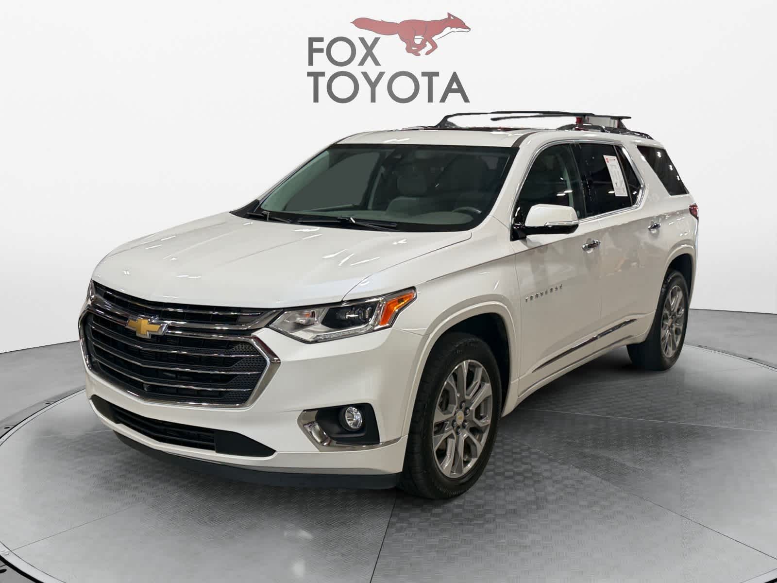 2020 Chevrolet Traverse Premier