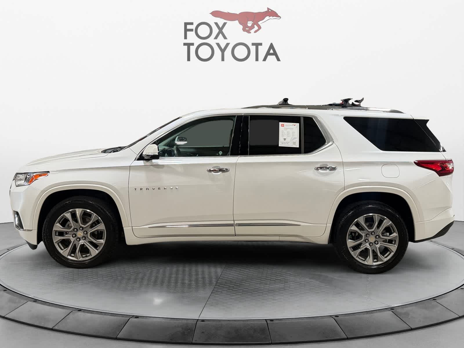 2020 Chevrolet Traverse Premier
