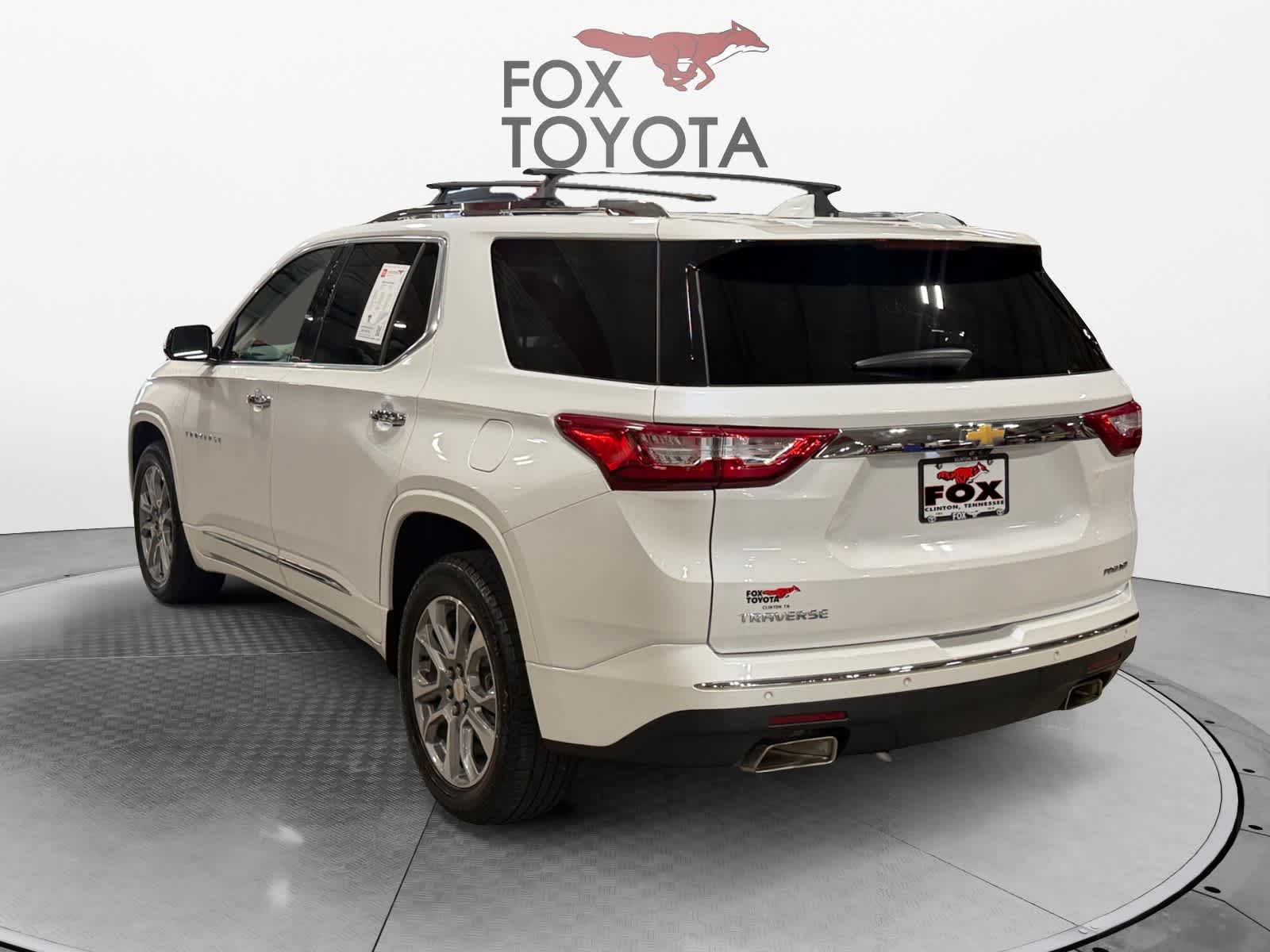 2020 Chevrolet Traverse Premier