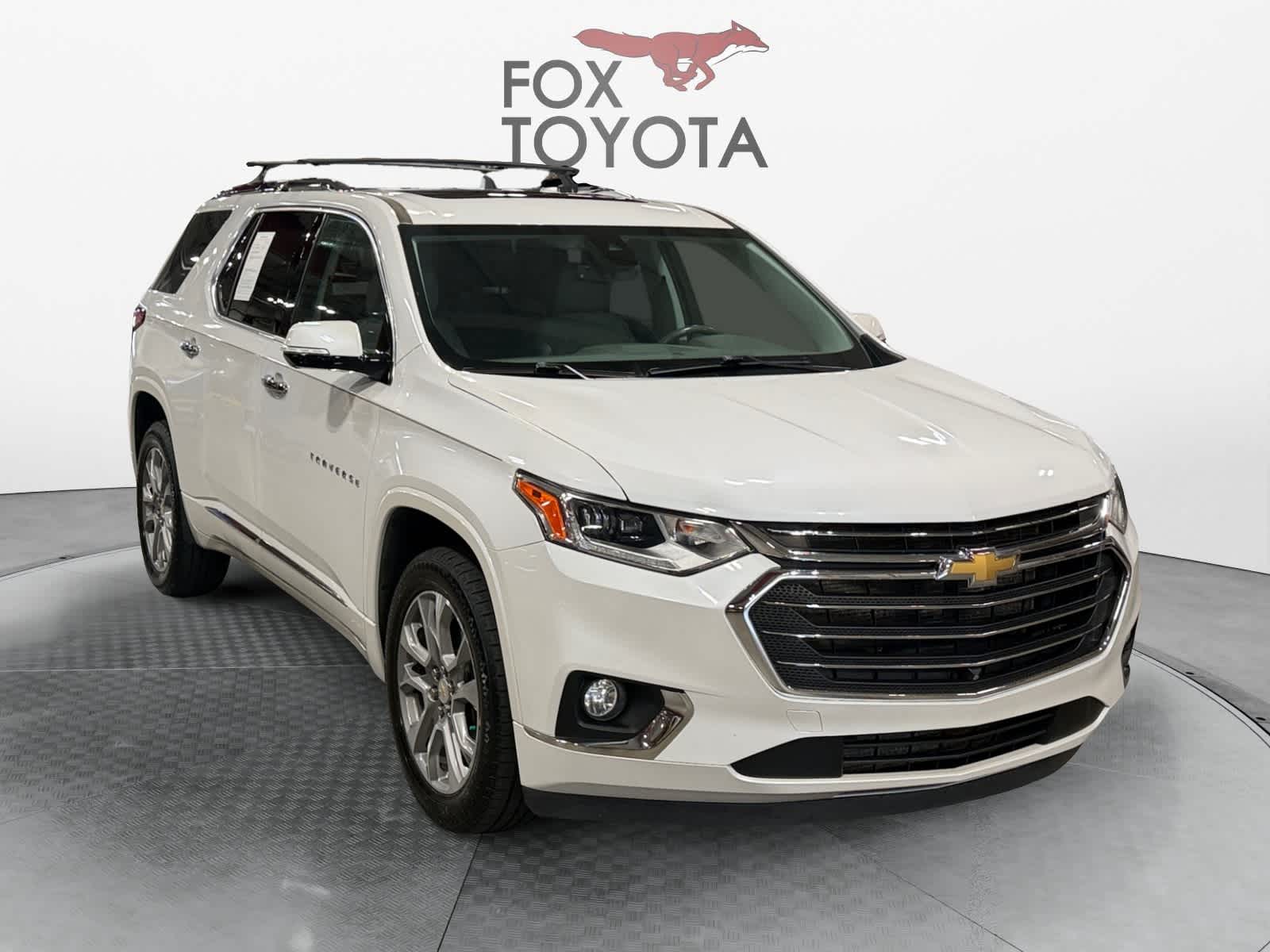 2020 Chevrolet Traverse Premier