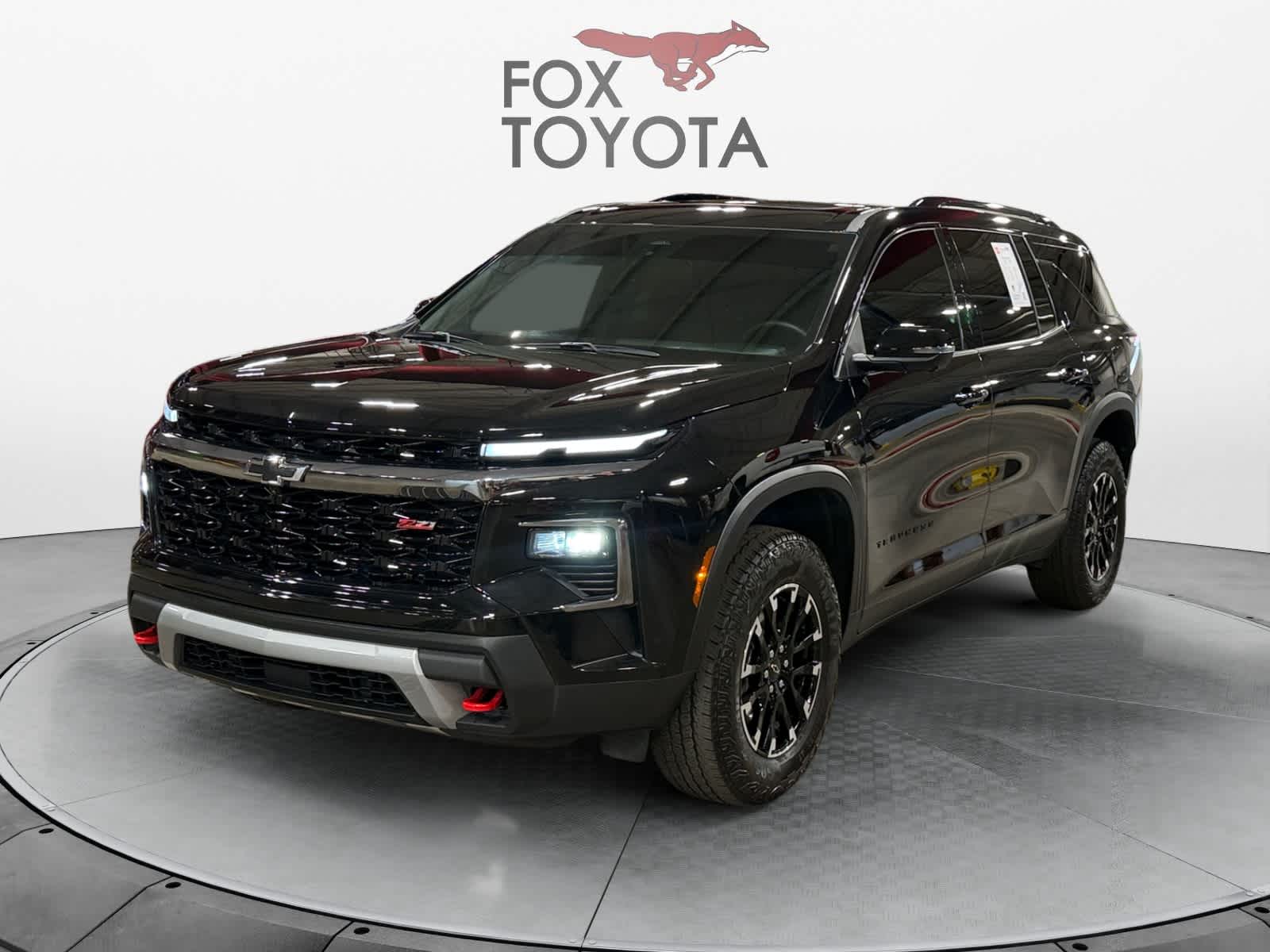 2025 Chevrolet Traverse AWD Z71