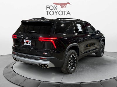 2025 Chevrolet Traverse AWD Z71