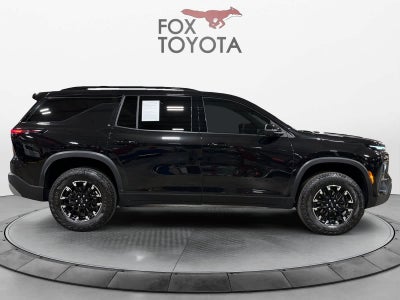 2025 Chevrolet Traverse AWD Z71