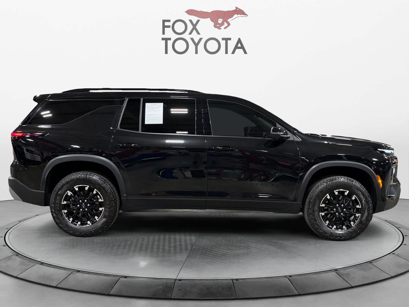 2025 Chevrolet Traverse AWD Z71