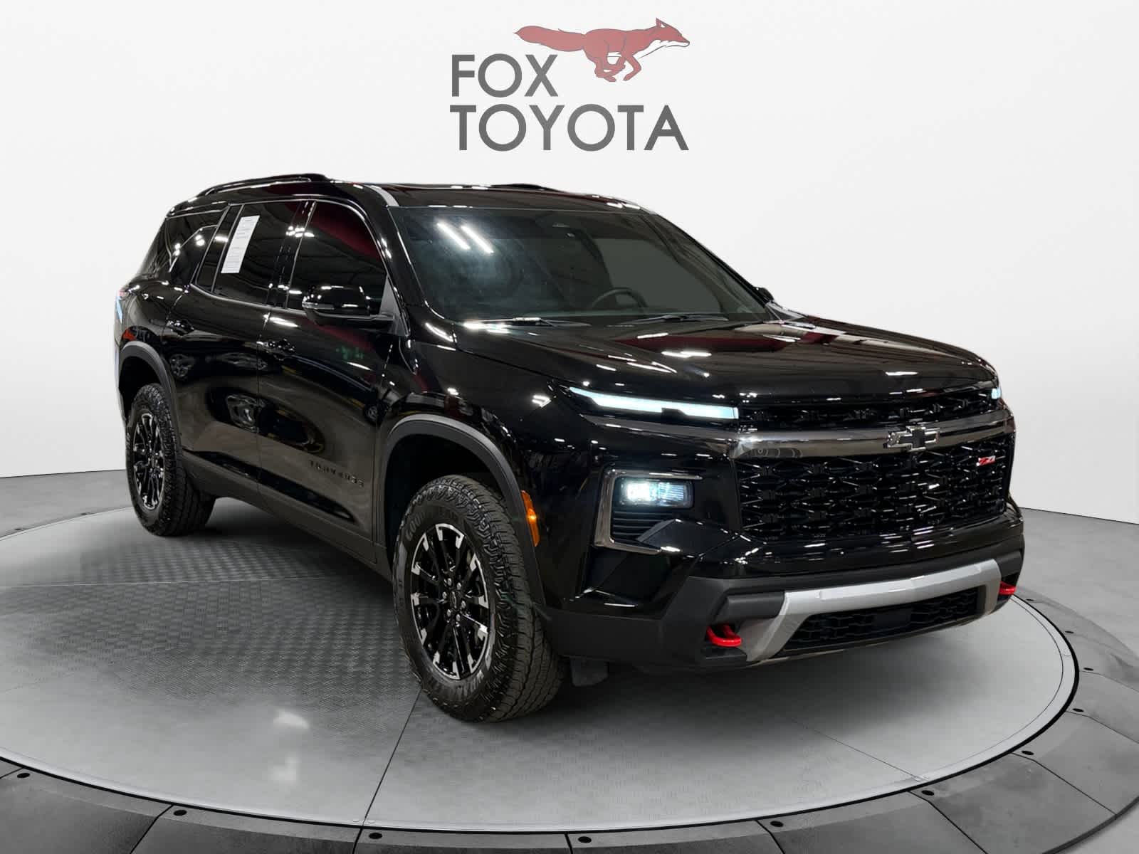 2025 Chevrolet Traverse AWD Z71