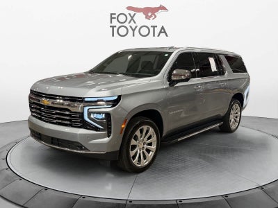 2025 Chevrolet Suburban Premier