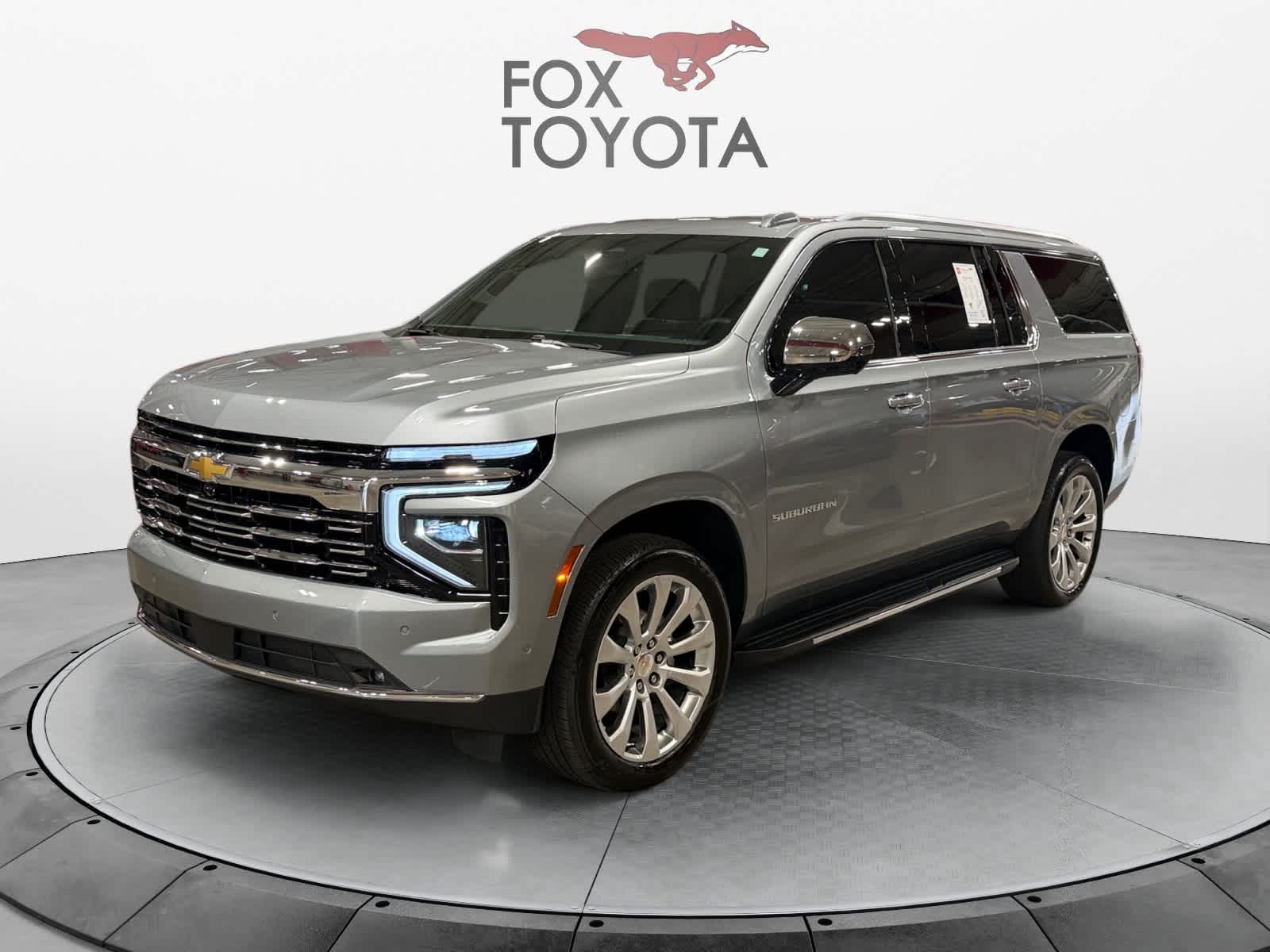 2025 Chevrolet Suburban Premier