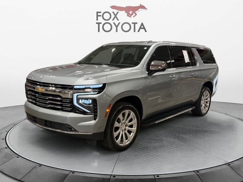 2025 Chevrolet Suburban Premier