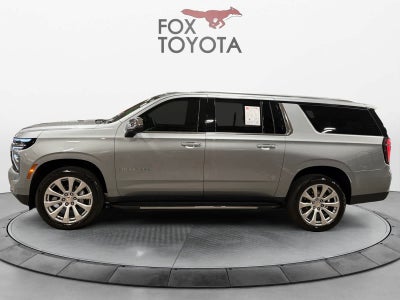 2025 Chevrolet Suburban Premier