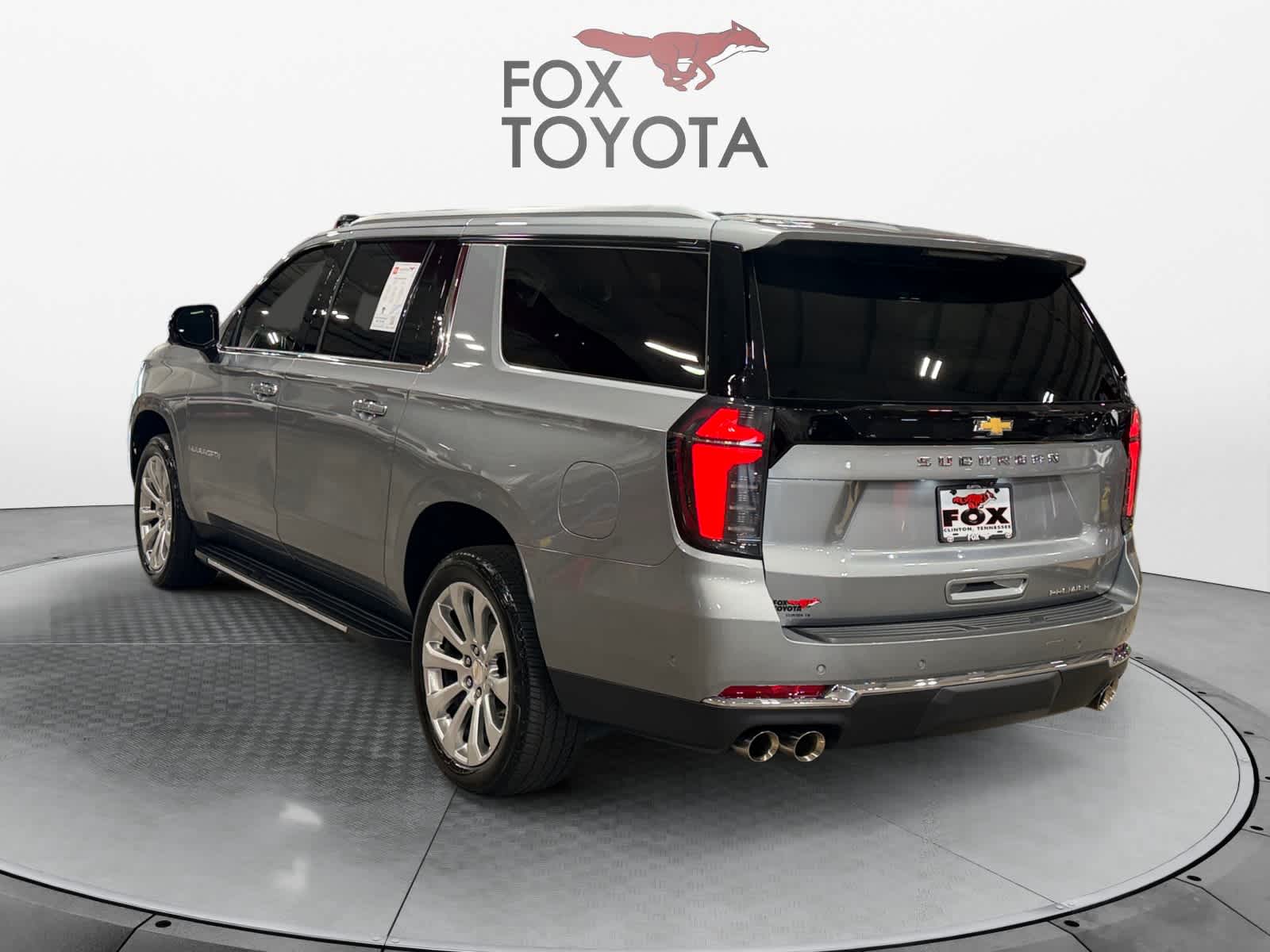 2025 Chevrolet Suburban Premier