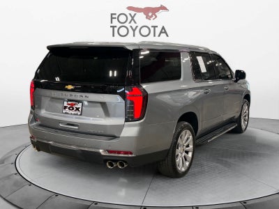 2025 Chevrolet Suburban Premier