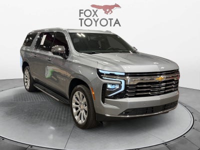 2025 Chevrolet Suburban Premier