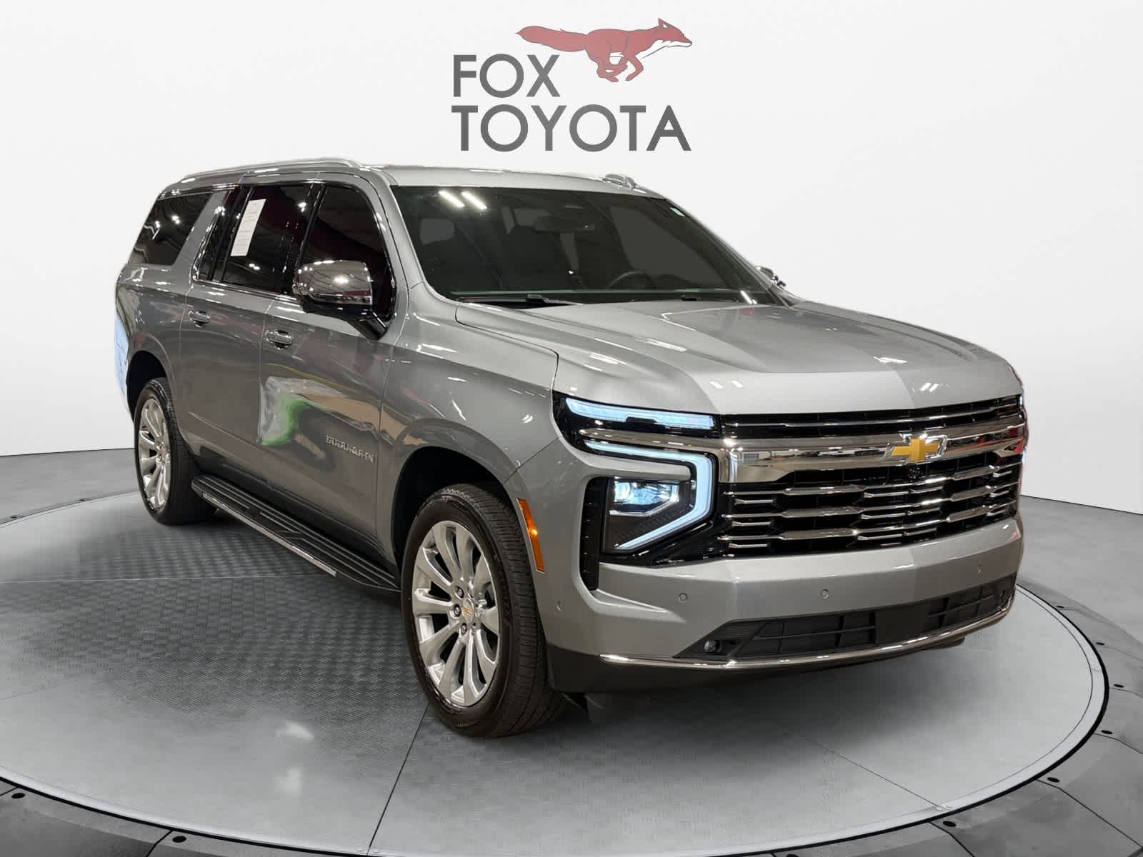 2025 Chevrolet Suburban Premier