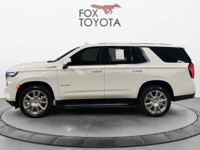 2023 Chevrolet Tahoe High Country
