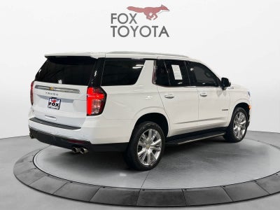 2023 Chevrolet Tahoe High Country