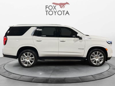2023 Chevrolet Tahoe High Country