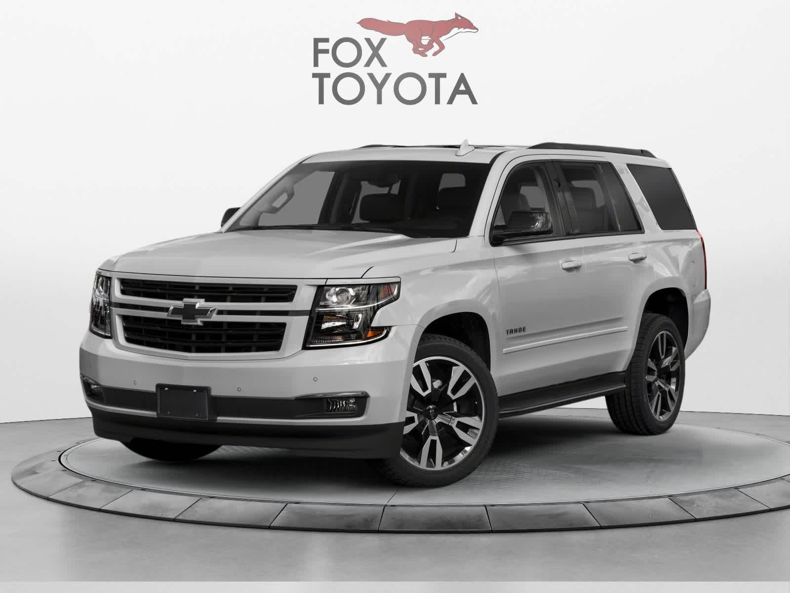 2019 Chevrolet Tahoe Premier