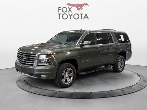 2019 Chevrolet Suburban LT