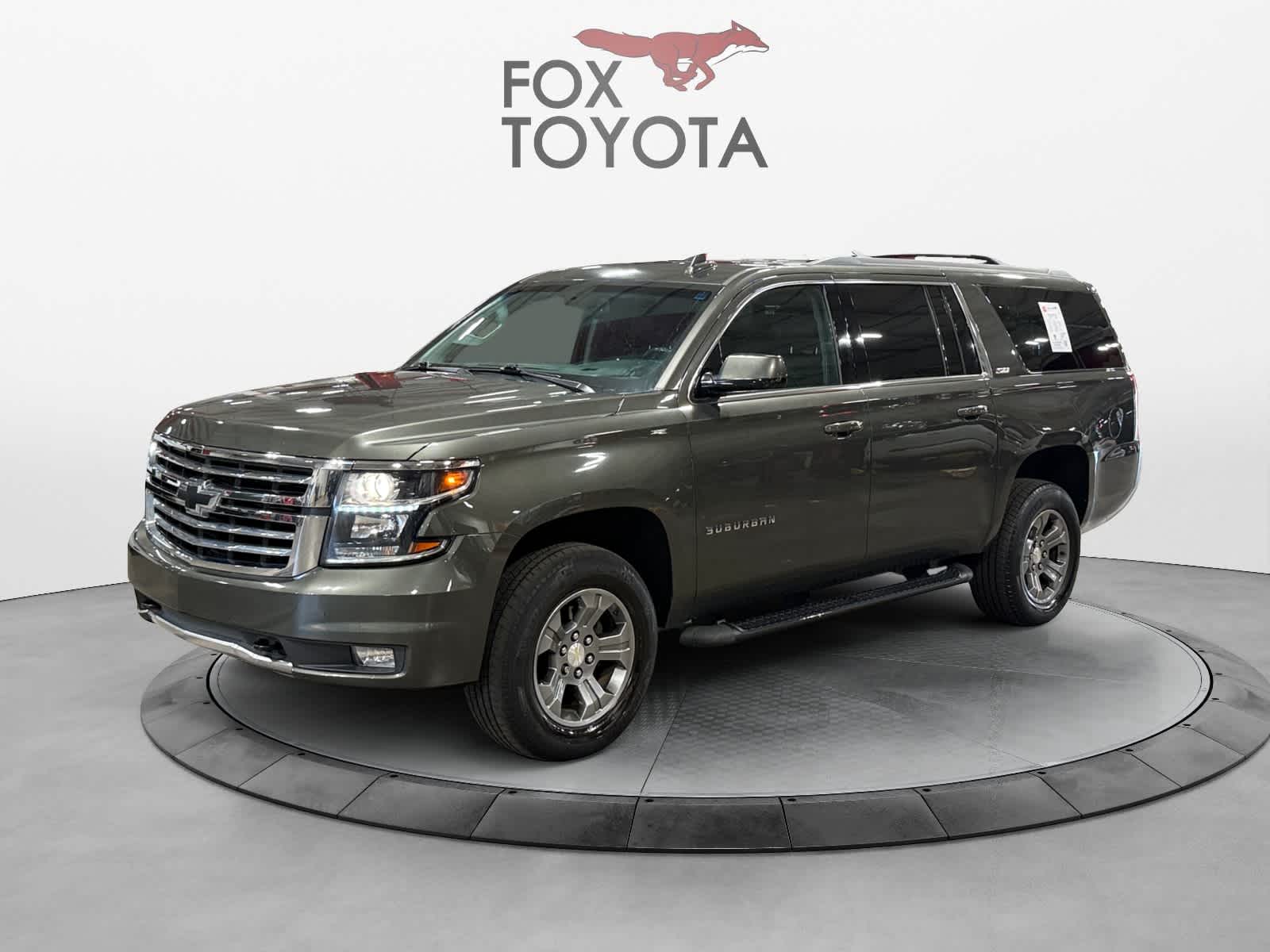 2019 Chevrolet Suburban LT