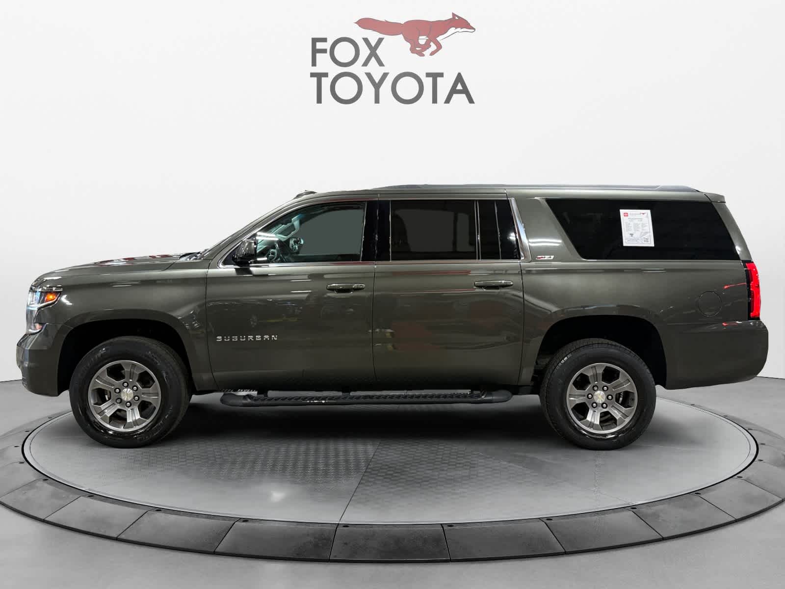 2019 Chevrolet Suburban LT