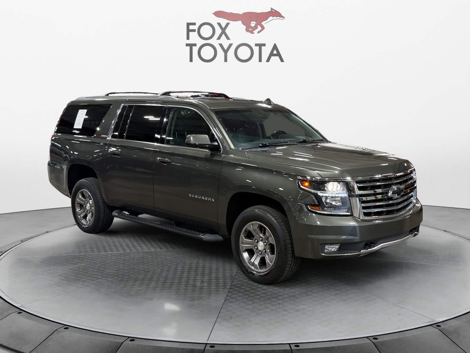 2019 Chevrolet Suburban LT