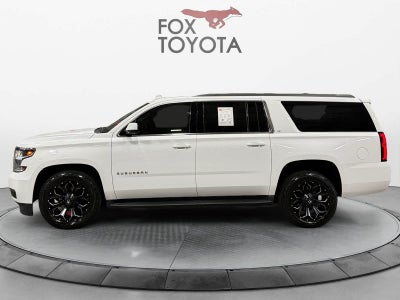 2019 Chevrolet Suburban LT