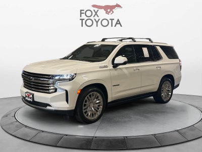 2023 Chevrolet Tahoe High Country