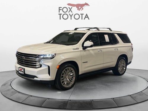 2023 Chevrolet Tahoe High Country