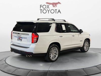 2023 Chevrolet Tahoe High Country