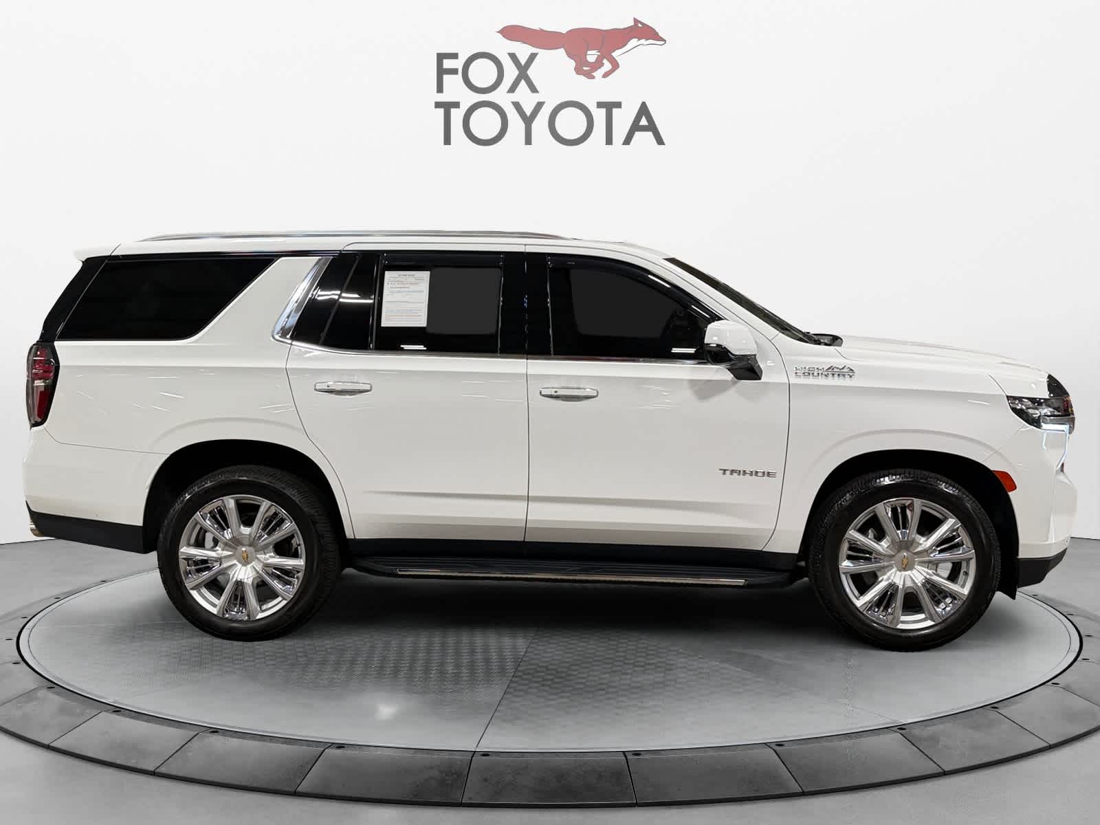 2021 Chevrolet Tahoe High Country