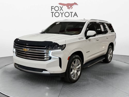 2021 Chevrolet Tahoe High Country