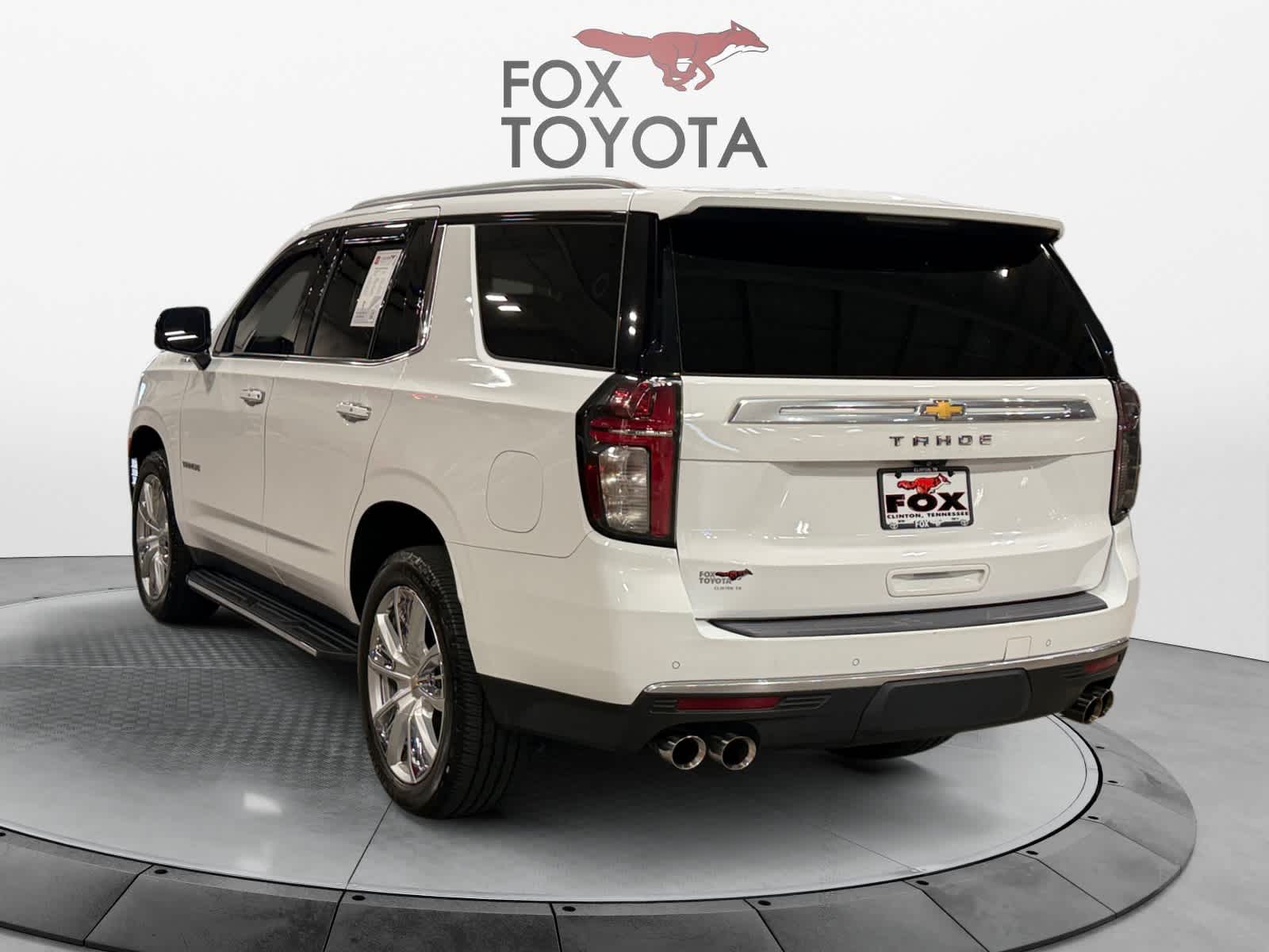 2021 Chevrolet Tahoe High Country