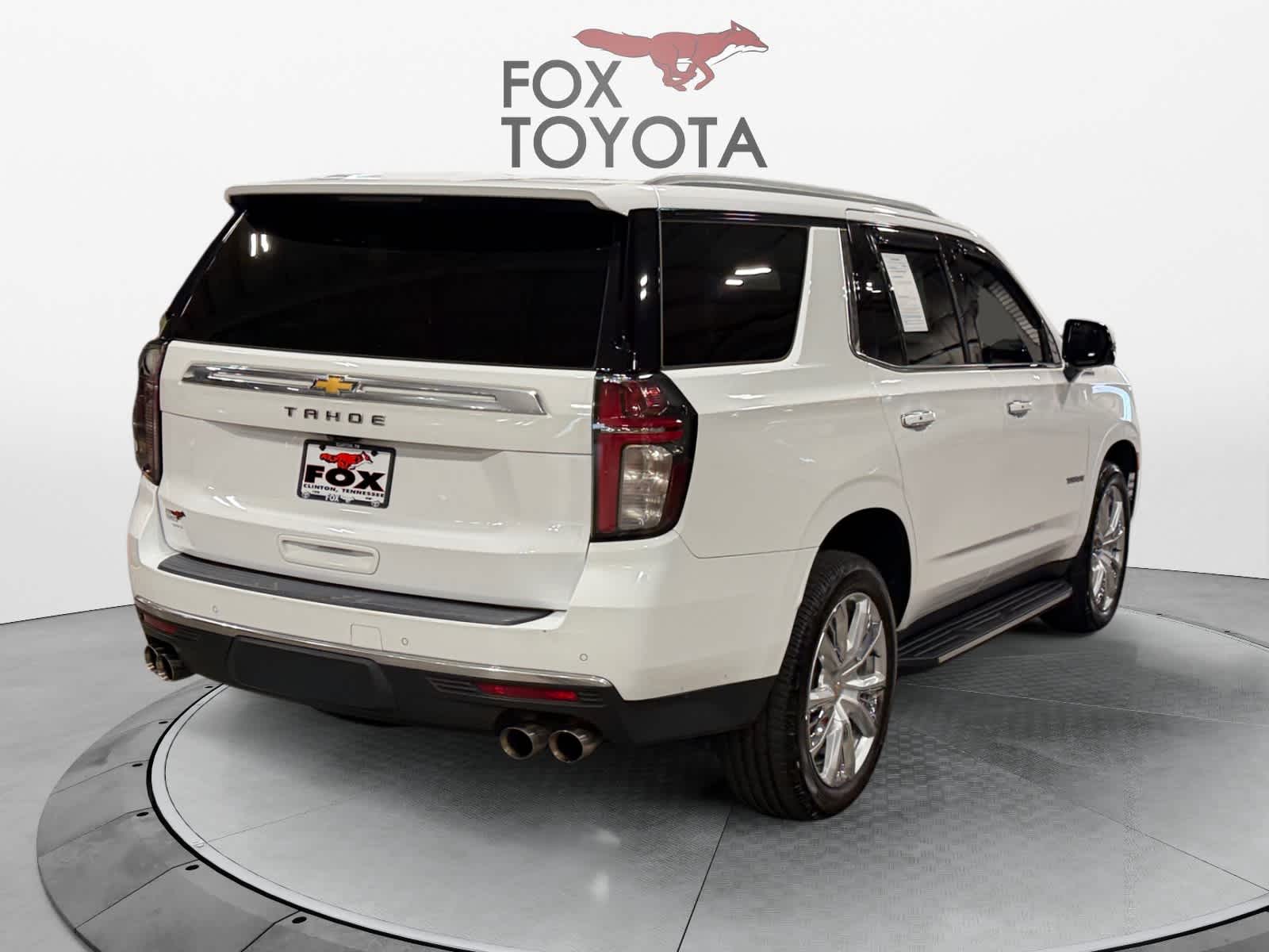 2021 Chevrolet Tahoe High Country