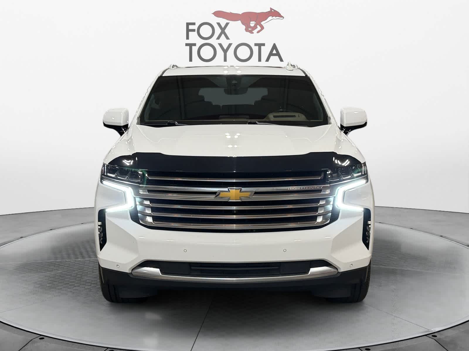 2021 Chevrolet Tahoe High Country