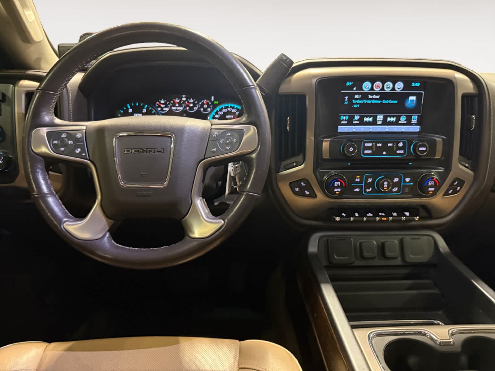 2019 GMC Sierra 3500HD Denali