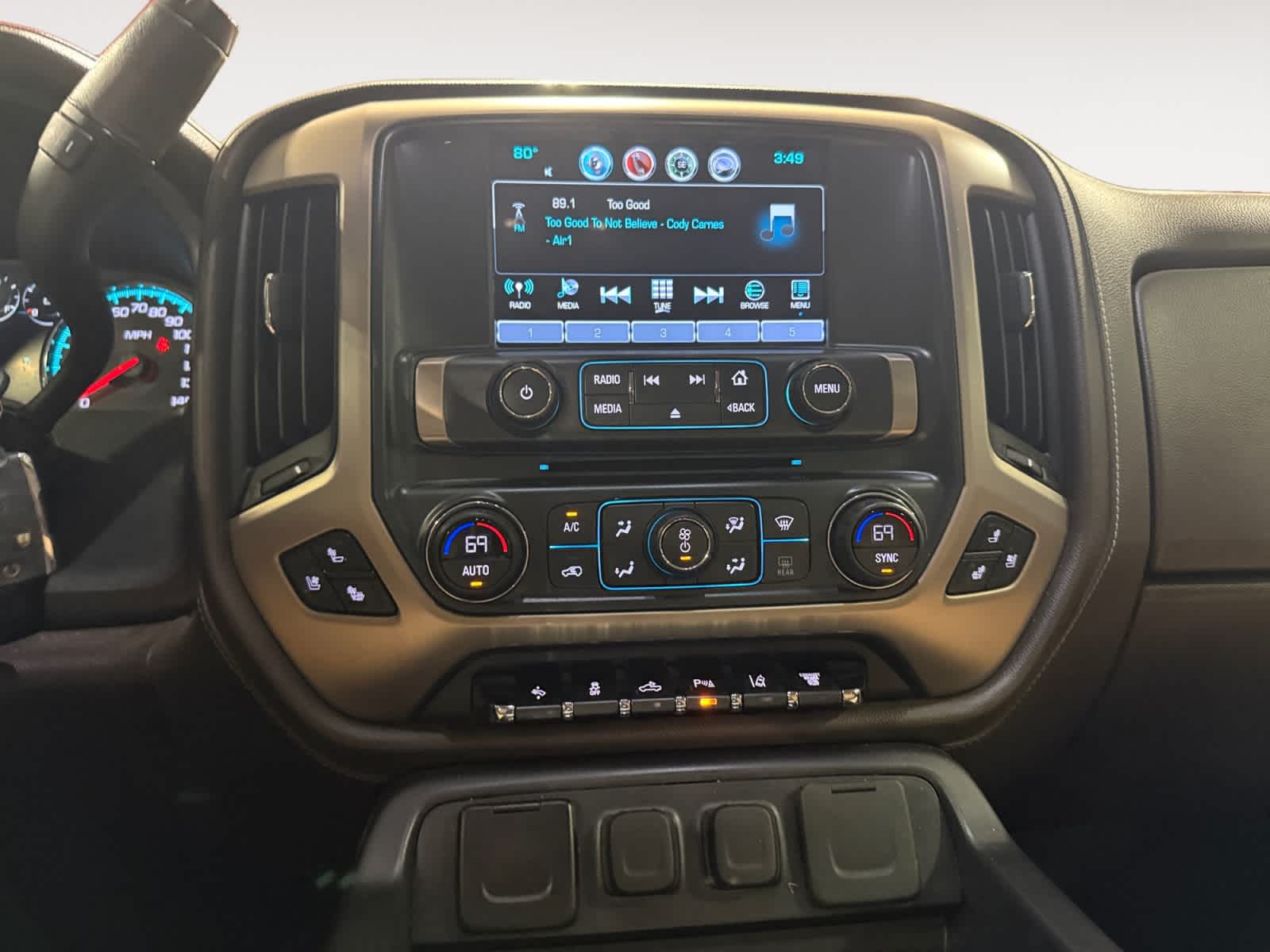 2019 GMC Sierra 3500HD Denali