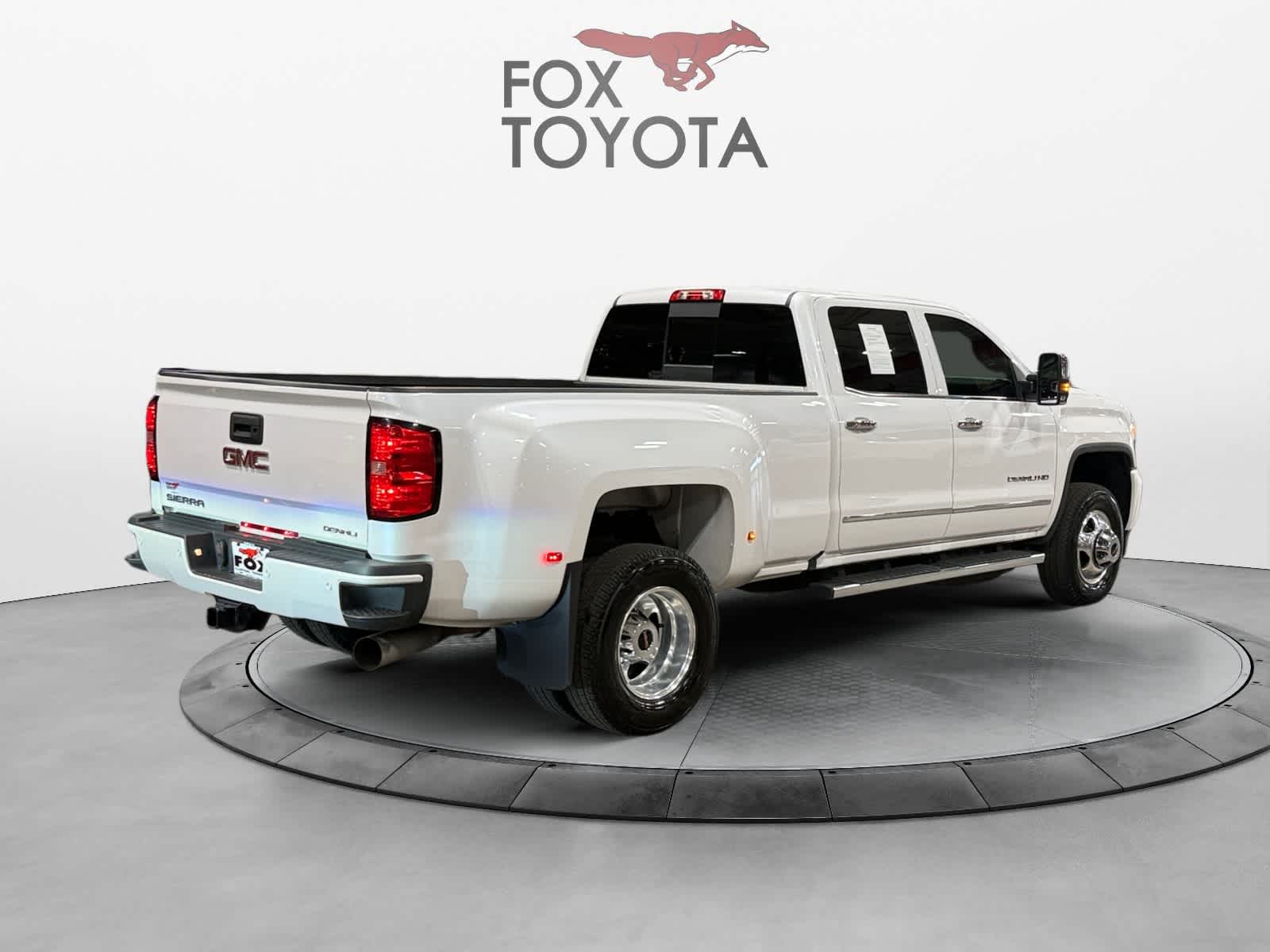2019 GMC Sierra 3500HD Denali