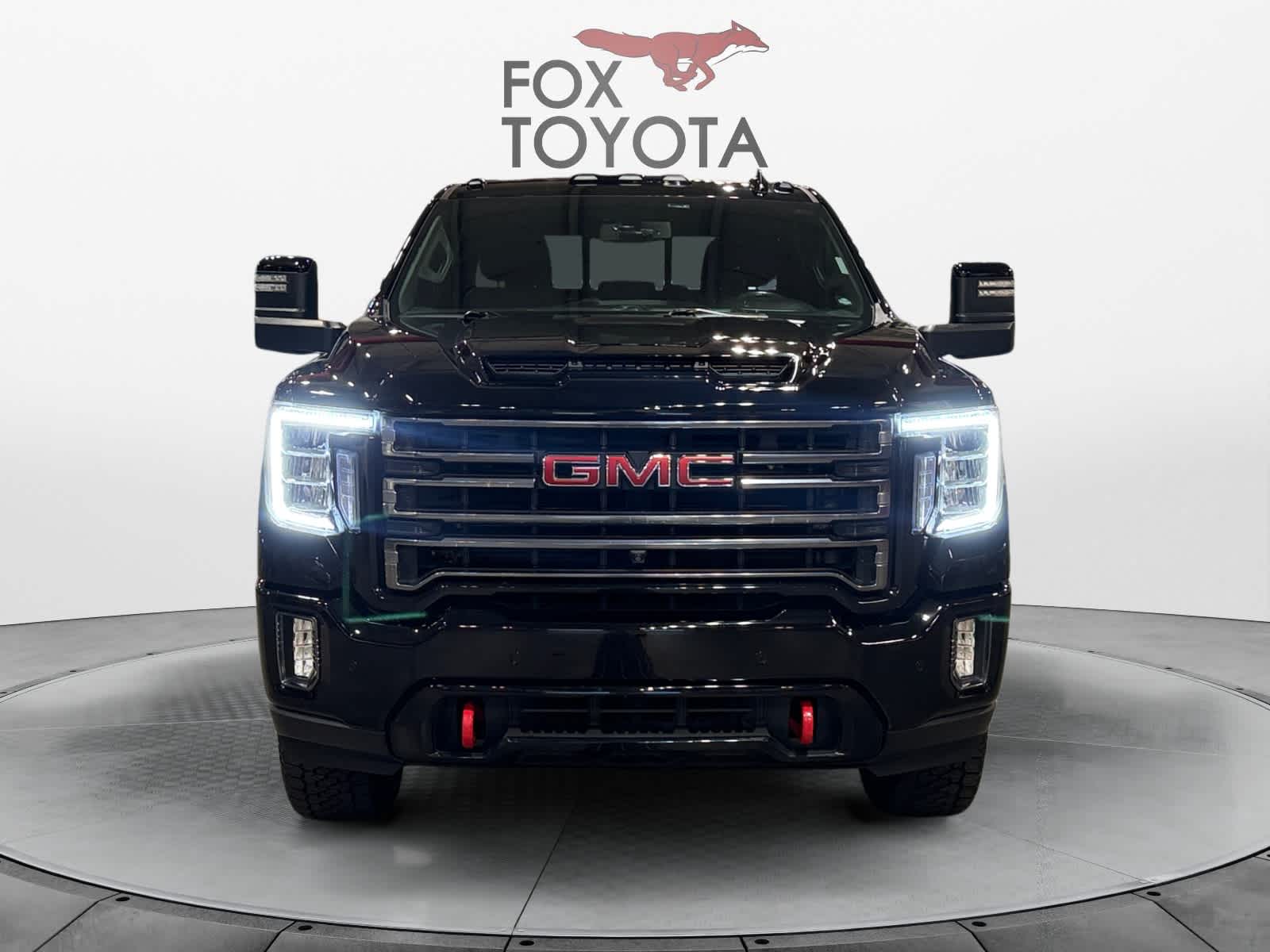 2022 GMC Sierra 2500HD AT4
