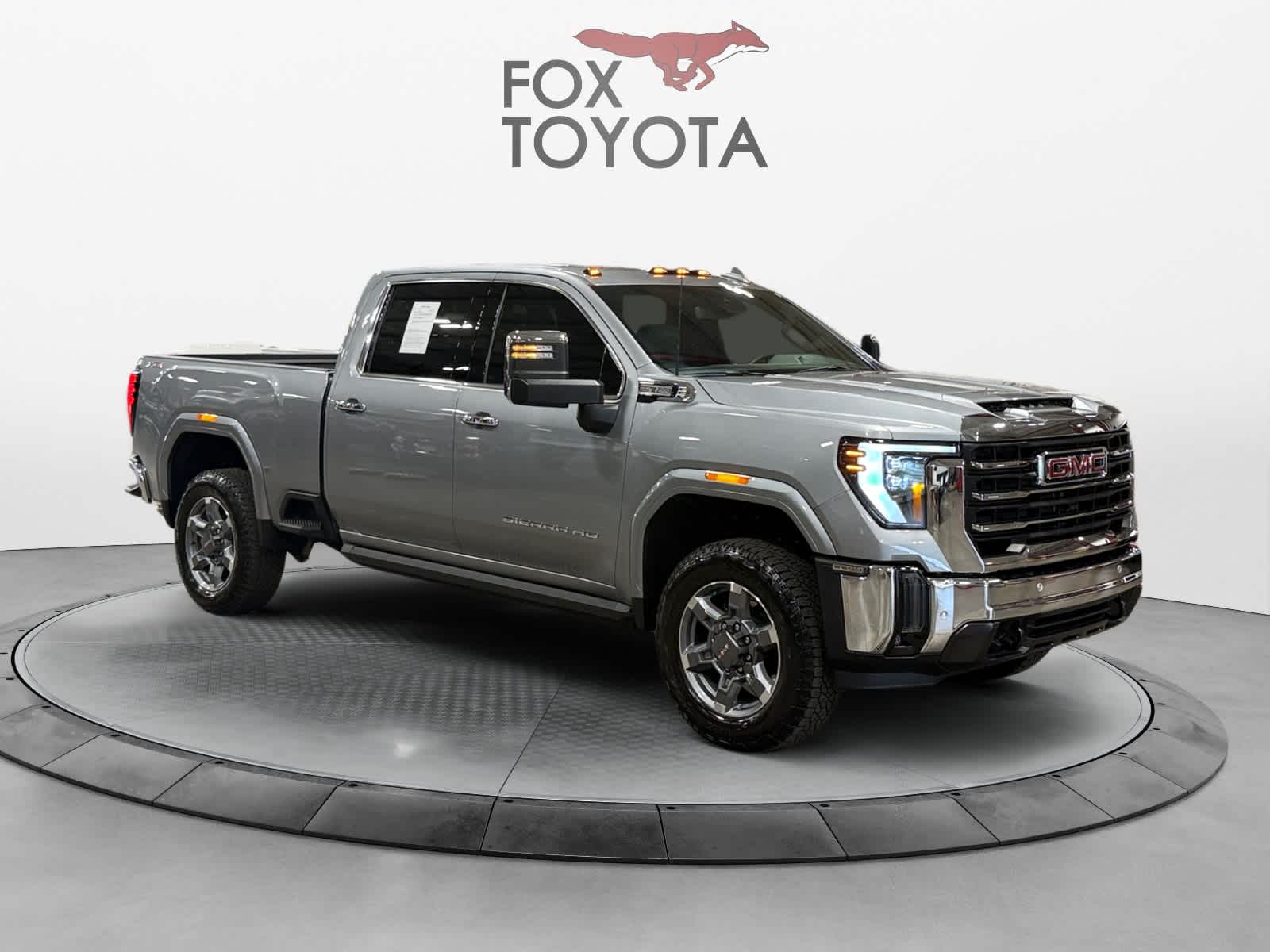 2026 GMC Sierra 2500HD SLT