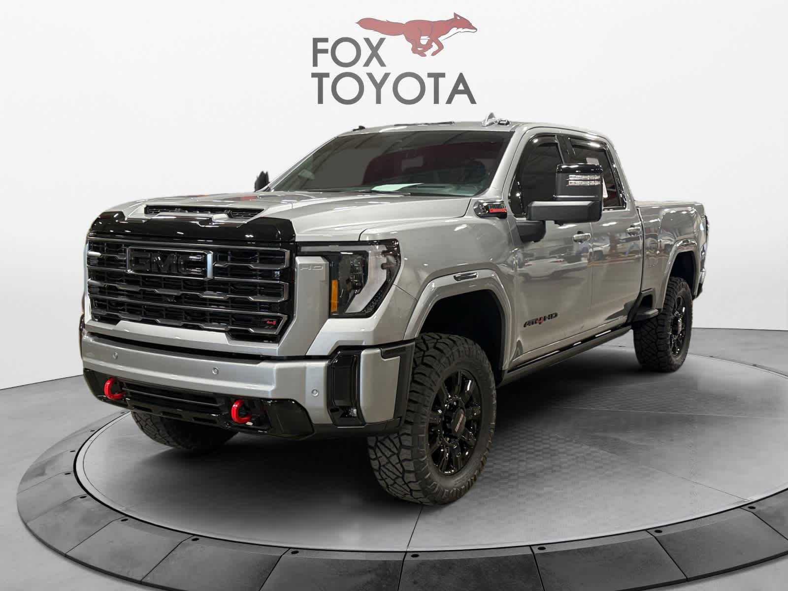 2026 GMC Sierra 2500HD AT4