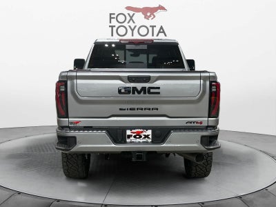 2026 GMC Sierra 2500HD AT4
