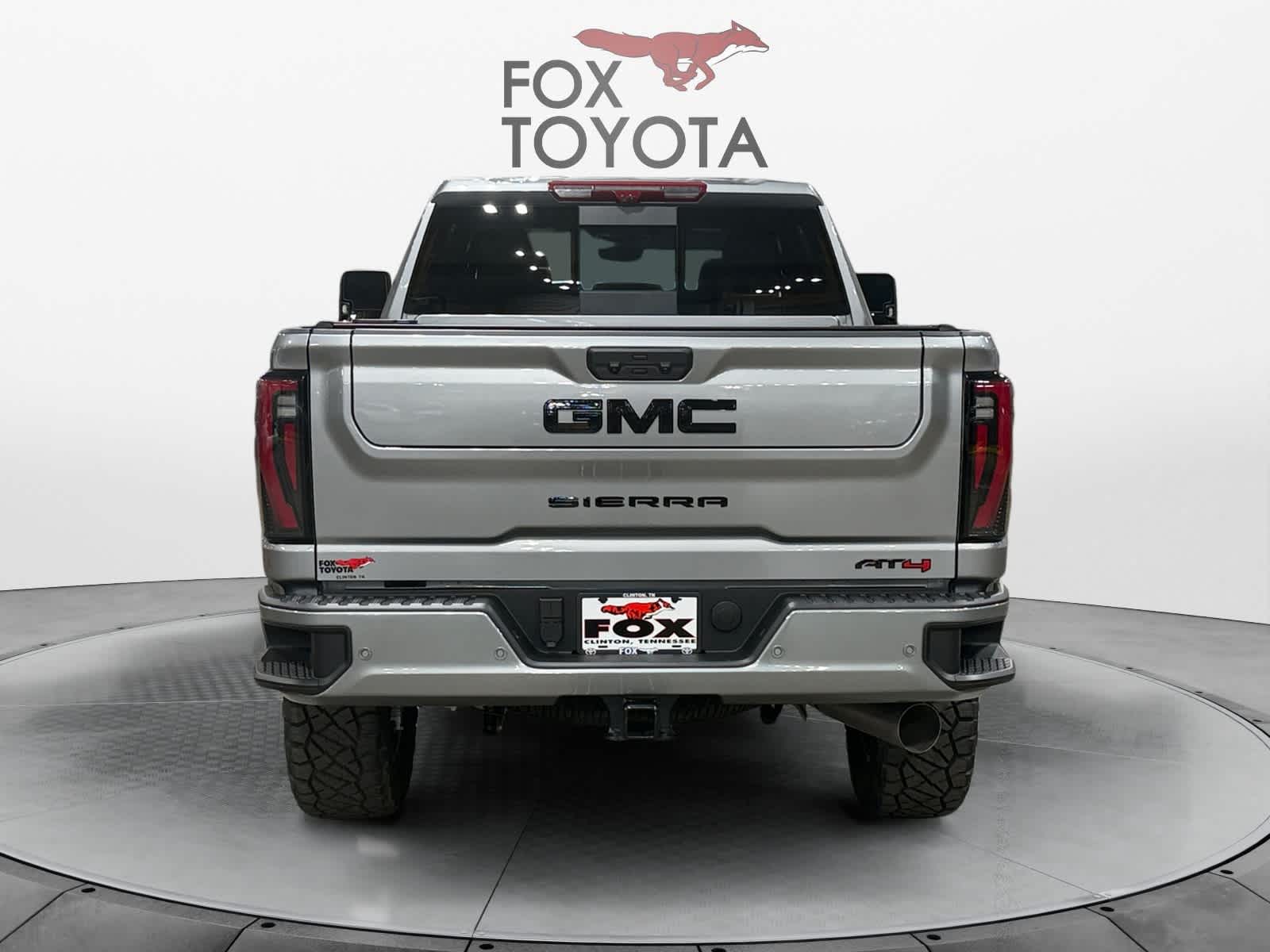 2026 GMC Sierra 2500HD AT4