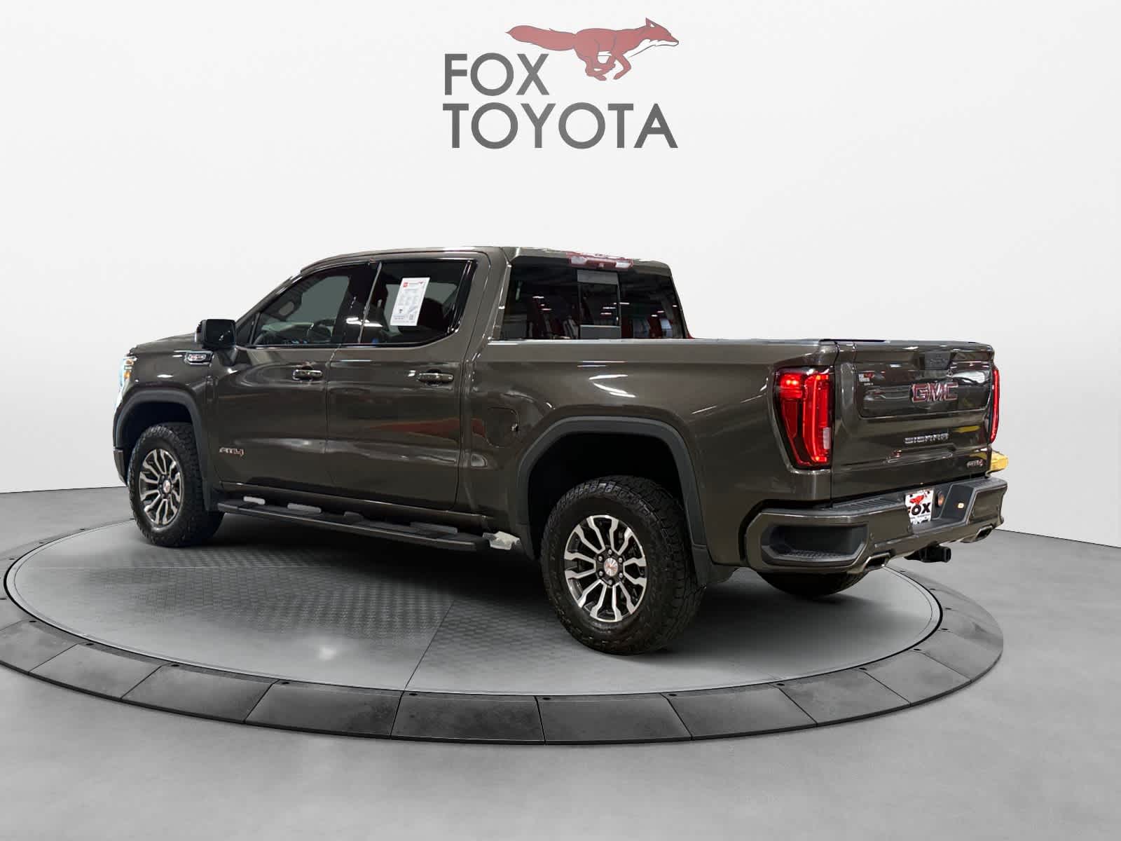 2019 GMC Sierra 1500 AT4