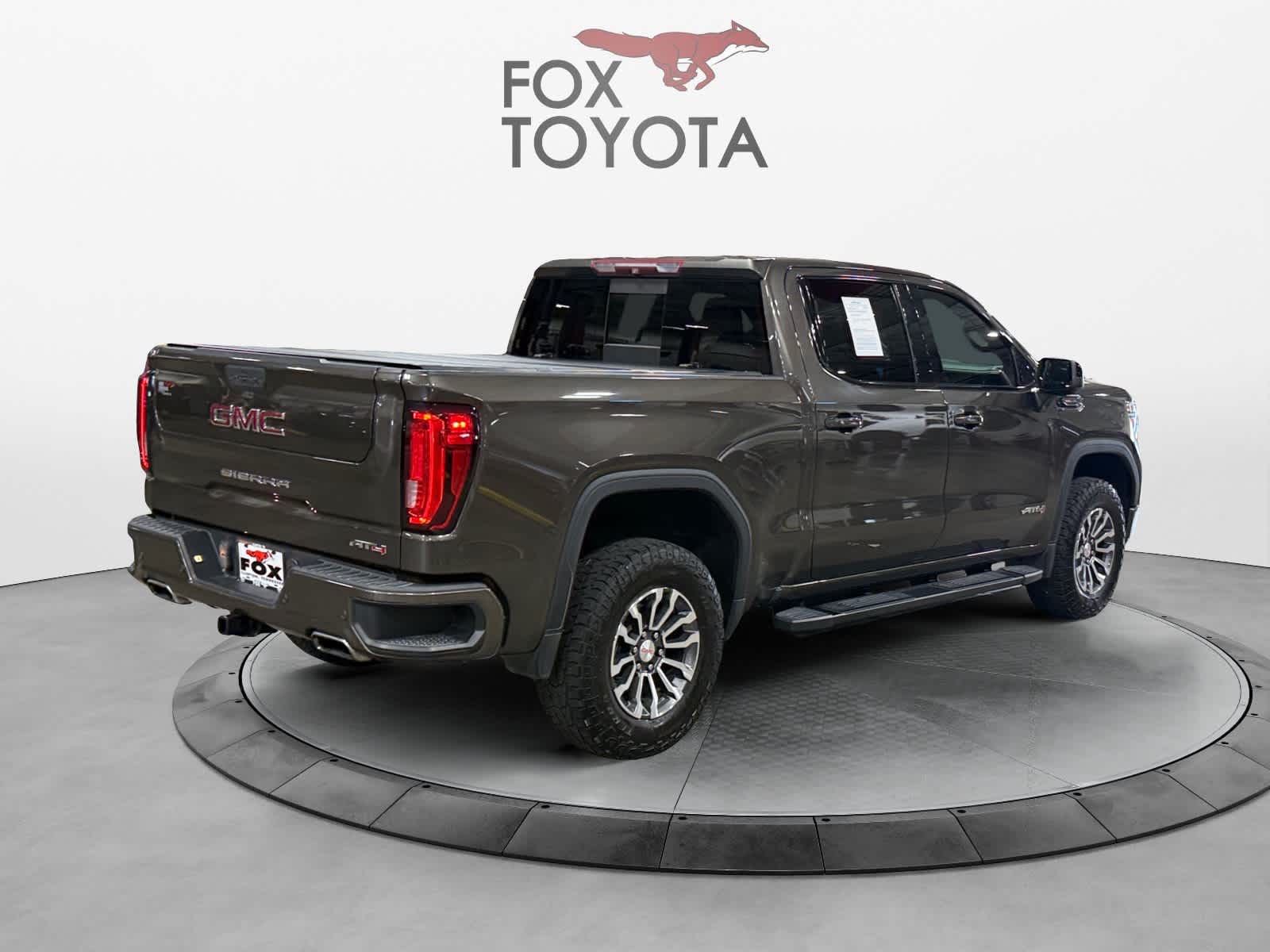 2019 GMC Sierra 1500 AT4