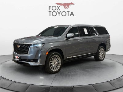 2021 Cadillac Escalade ESV Premium Luxury