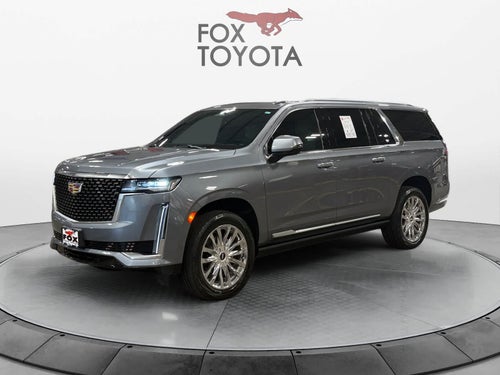 2021 Cadillac Escalade ESV Premium Luxury